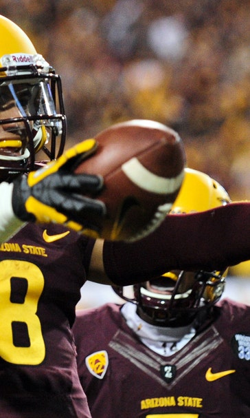 What has happened to ASU receiver D.J. Foster's production this season?